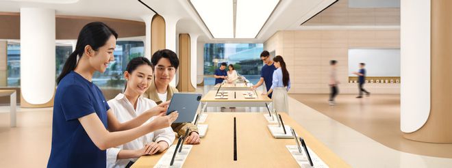 遇：以消费者为中心诠释服务新高度CQ9电子版入口华为服务春日礼(图7)
